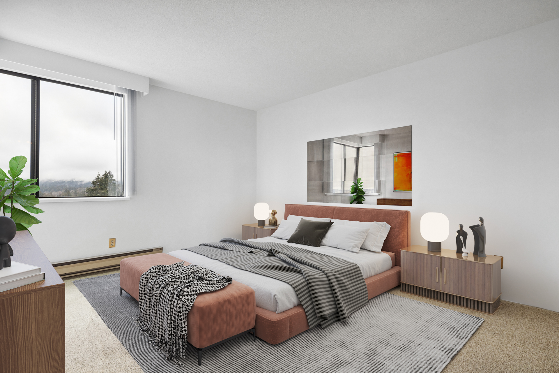 West & North Vancouver virtual staging example image 8